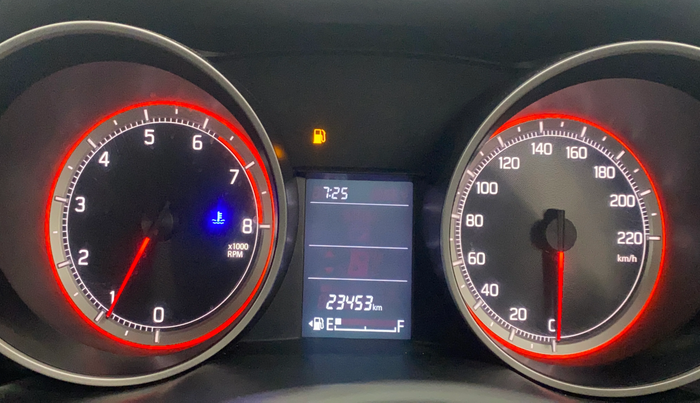 2019 Maruti Swift VXI, Petrol, Manual, 23,490 km, Odometer Image