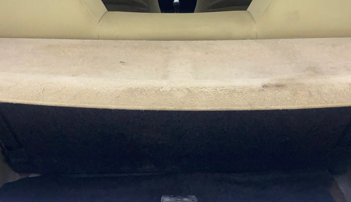 2013 Honda Brio S MT, Petrol, Manual, 75,265 km, Boot Inside