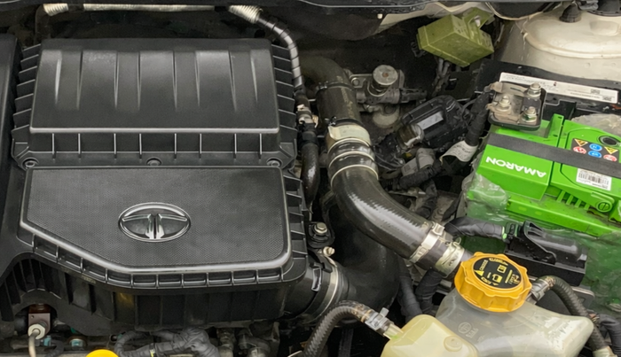 2018 Tata NEXON XZA PLUS DIESEL, Diesel, Automatic, 51,669 km, Engine View - Left