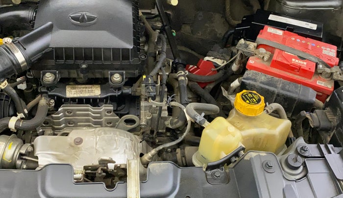 2020 Tata NEXON XZA PLUS PETROL, Petrol, Automatic, 32,438 km, Engine View - Left
