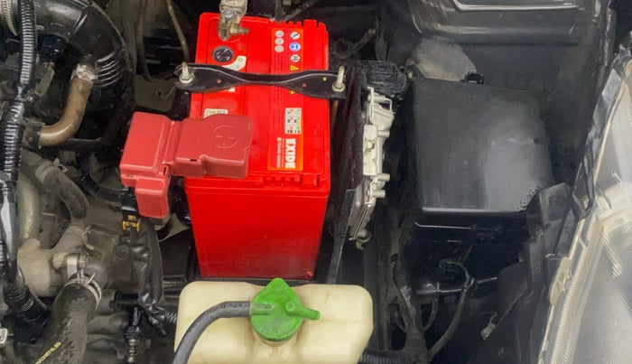 2016 Maruti Ertiga ZXI, Petrol, Manual, 1,07,774 km, Engine View - Left