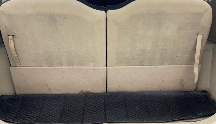 2016 Maruti Ertiga ZXI, Petrol, Manual, 1,07,774 km, Boot Inside