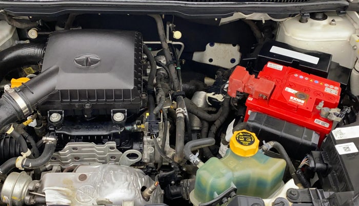 2022 Tata NEXON XZA PLUS (HS) PETROL, Petrol, Automatic, 33,373 km, Engine View - Left