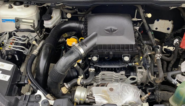 2022 Tata NEXON XZA PLUS (HS) PETROL, Petrol, Automatic, 33,373 km, Engine View - Right