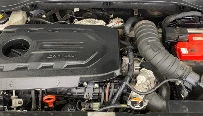 2021 KIA SONET HTX 1.5, Diesel, Manual, 69,633 km, Engine View