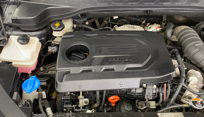 2021 KIA SONET HTX 1.5, Diesel, Manual, 69,633 km, Engine View - Right