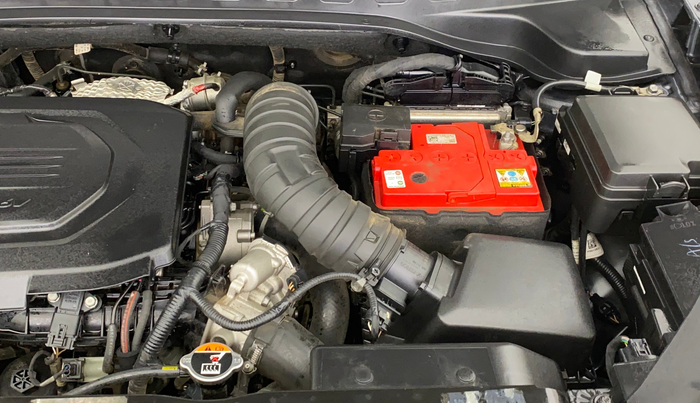 2021 KIA SONET HTX 1.5, Diesel, Manual, 69,633 km, Engine View - Left