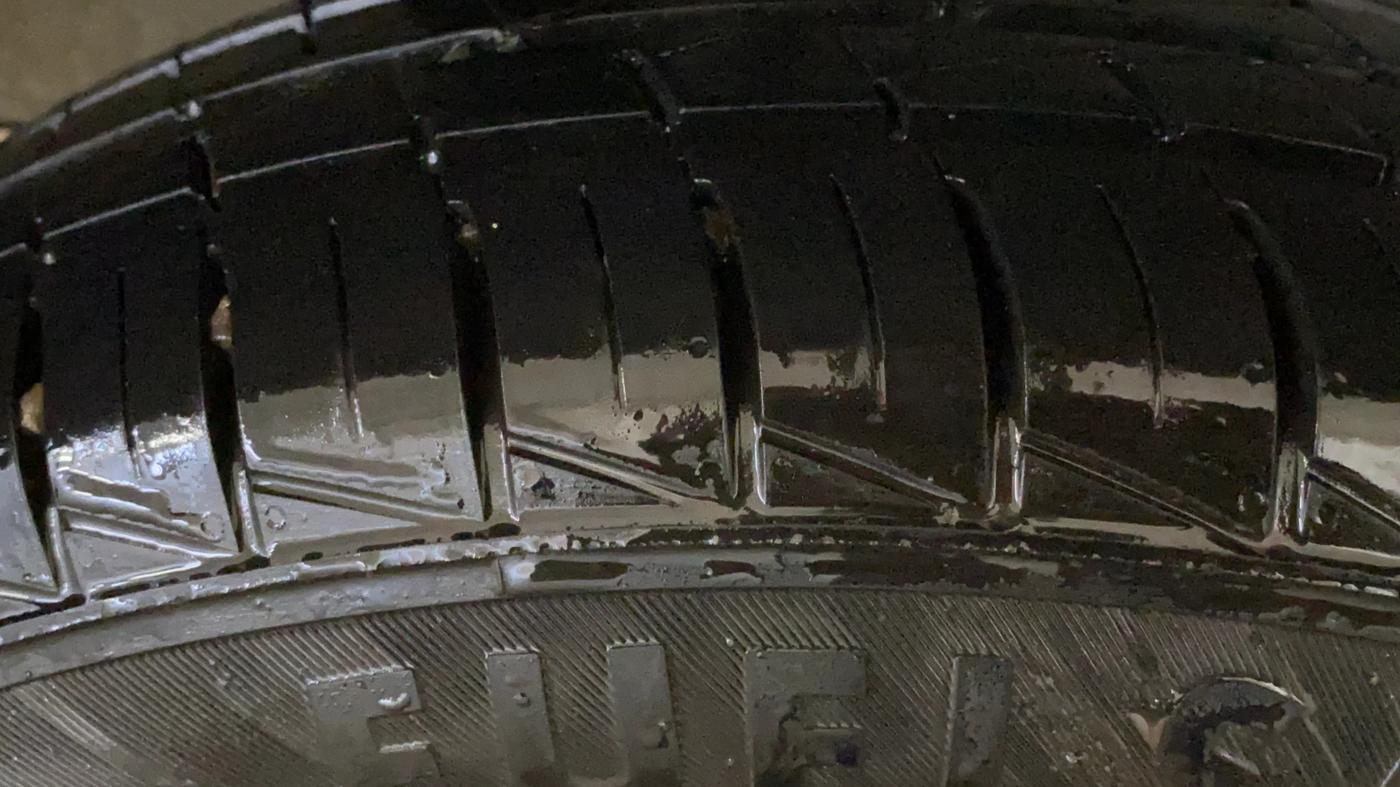 2025 Maruti S PRESSO VXI (O), Petrol, Manual, 3,493 km, Right Rear Tyre Tread
