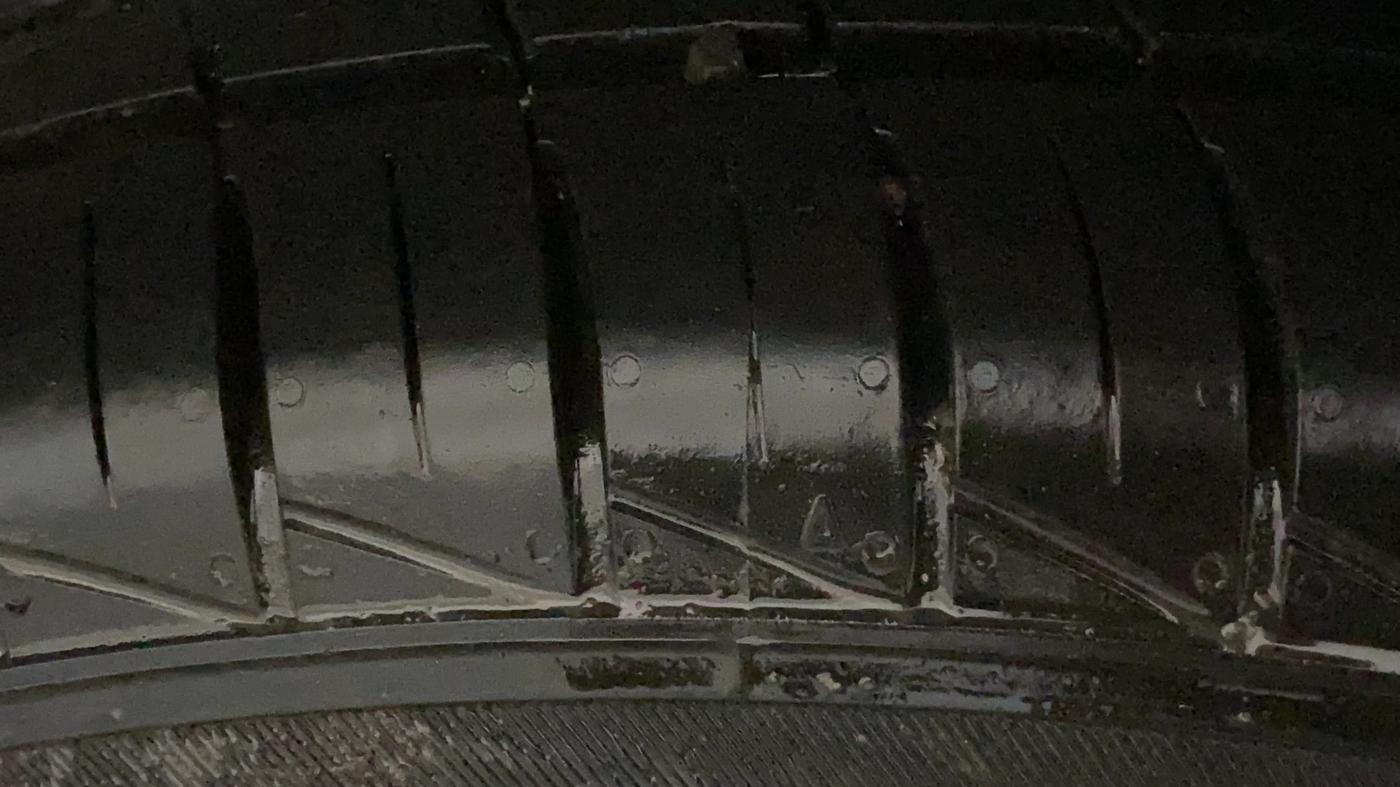 2025 Maruti S PRESSO VXI (O), Petrol, Manual, 3,493 km, Left Rear Tyre Tread