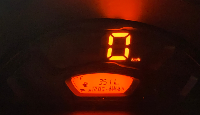 2025 Maruti S PRESSO VXI (O), Petrol, Manual, 3,493 km, Odometer Image