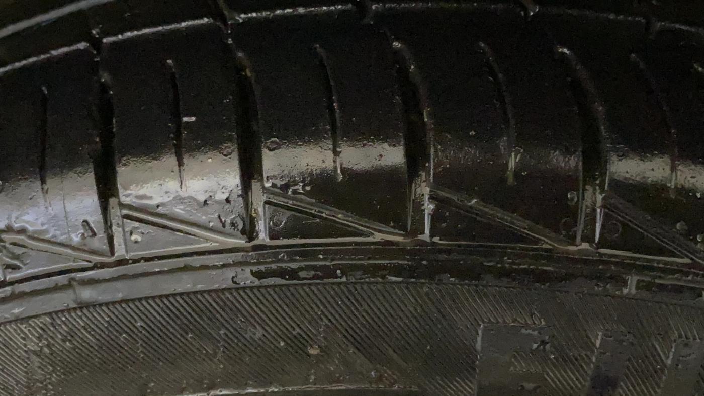 2025 Maruti S PRESSO VXI (O), Petrol, Manual, 3,493 km, Right Front Tyre Tread