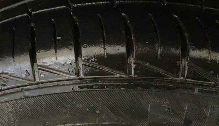 2025 Maruti S PRESSO VXI (O), Petrol, Manual, 3,493 km, Right Front Tyre Tread