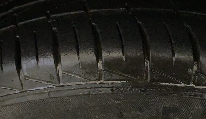 2025 Maruti S PRESSO VXI (O), Petrol, Manual, 3,493 km, Left Front Tyre Tread