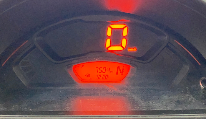 2021 Maruti S PRESSO VXI AMT, Petrol, Automatic, 7,502 km, Odometer Image