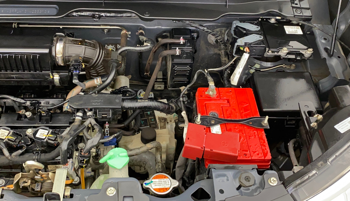 2021 Maruti S PRESSO VXI AMT, Petrol, Automatic, 7,502 km, Engine View - Left