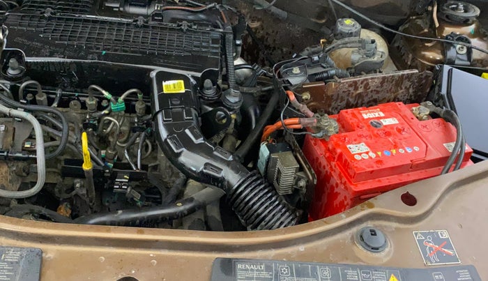 2013 Renault Duster 85 PS RXE DIESEL, Diesel, Manual, 1,00,493 km, Engine View - Left