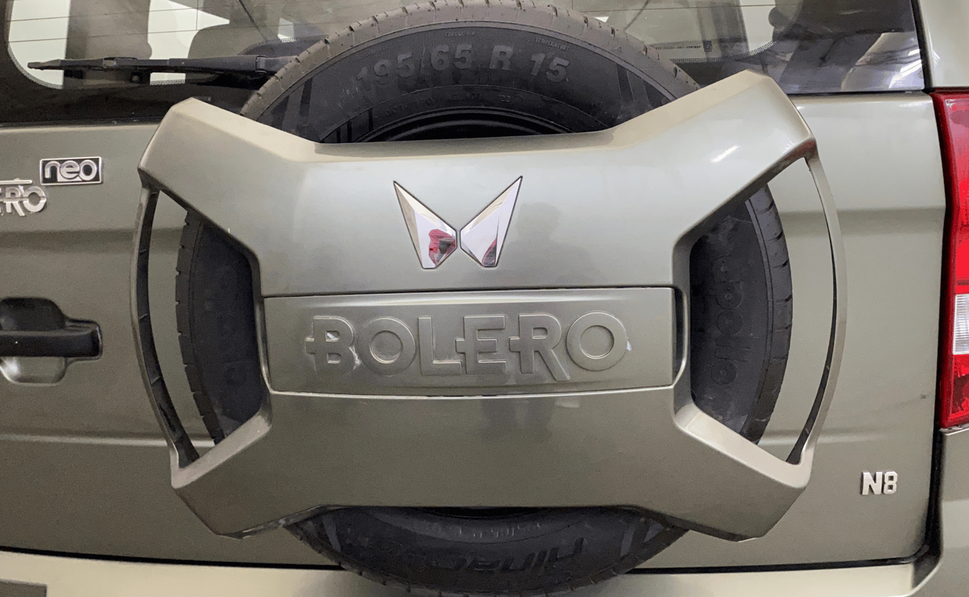 2024 Mahindra BOLERO NEO N 8, Diesel, Manual, 32,646 km, Spare Tyre