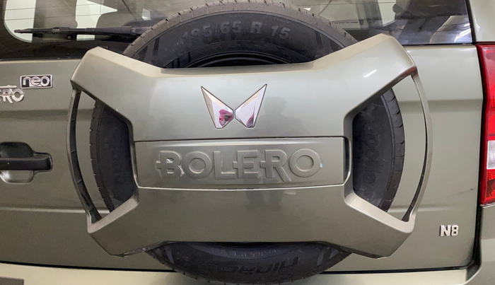 2024 Mahindra BOLERO NEO N 8, Diesel, Manual, 32,646 km, Spare Tyre