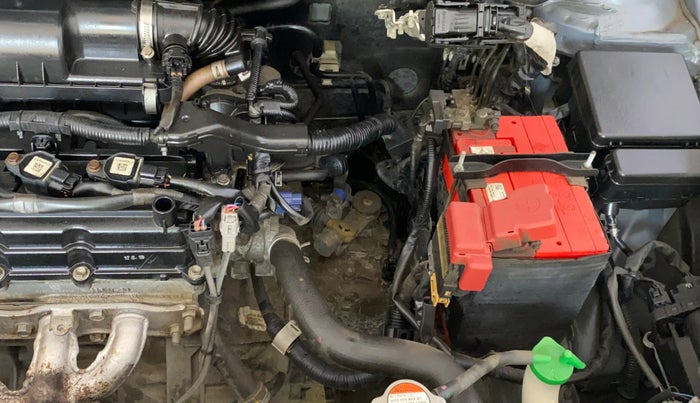 2018 Maruti Baleno ALPHA PETROL 1.2, Petrol, Manual, 44,837 km, Engine View - Left