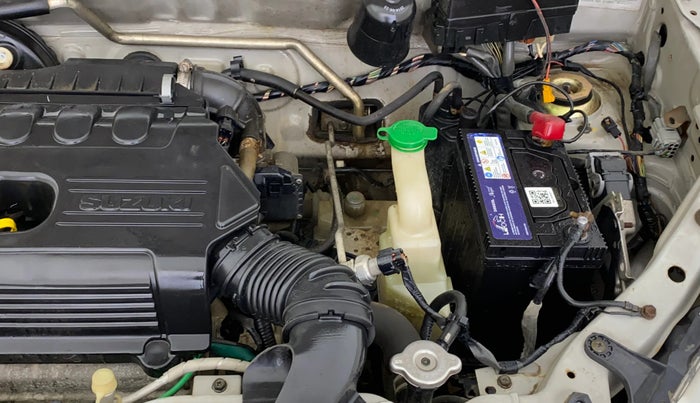 2014 Maruti Alto K10 VXI AMT, Petrol, Automatic, 68,675 km, Engine View - Left