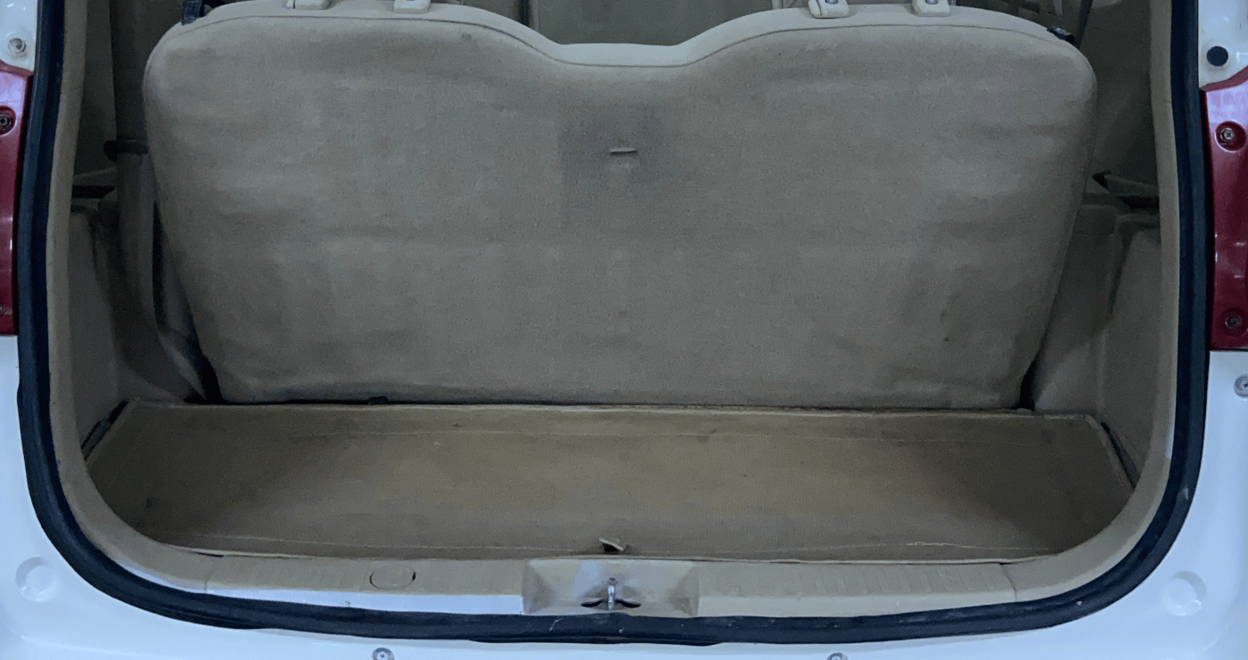 2015 Maruti Ertiga ZDI, Diesel, Manual, 1,01,127 km, Boot Inside