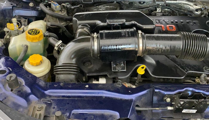 2021 Tata Safari XZA PLUS 6S, Diesel, Automatic, 1,19,750 km, Engine View - Right