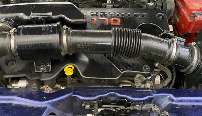 2021 Tata Safari XZA PLUS 6S, Diesel, Automatic, 1,19,750 km, Engine View