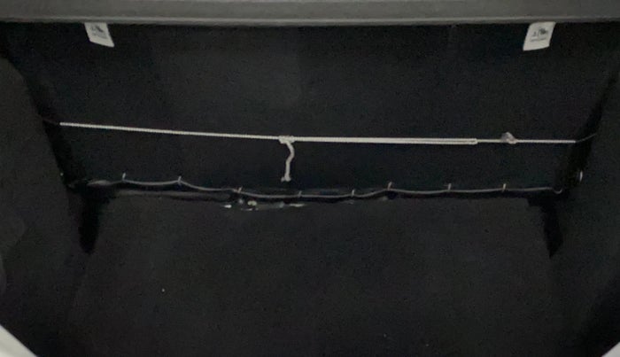 2024 Tata Tiago XTA PETROL, Petrol, Automatic, 10,806 km, Boot Inside