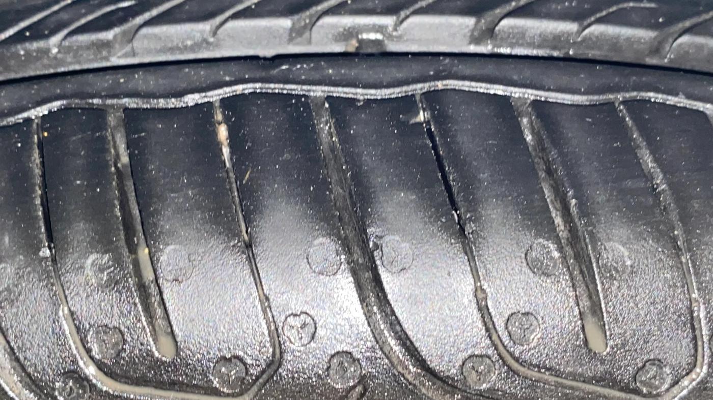 2024 Tata Tiago XTA PETROL, Petrol, Automatic, 10,806 km, Right Rear Tyre Tread