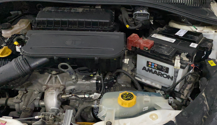 2024 Tata Tiago XTA PETROL, Petrol, Automatic, 10,806 km, Engine View - Left