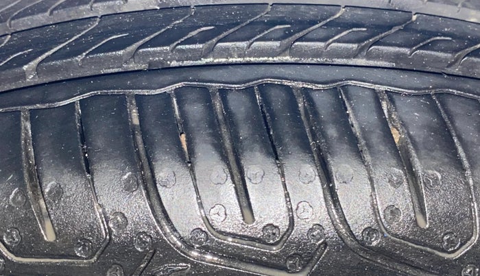 2024 Tata Tiago XTA PETROL, Petrol, Automatic, 10,806 km, Left Rear Tyre Tread