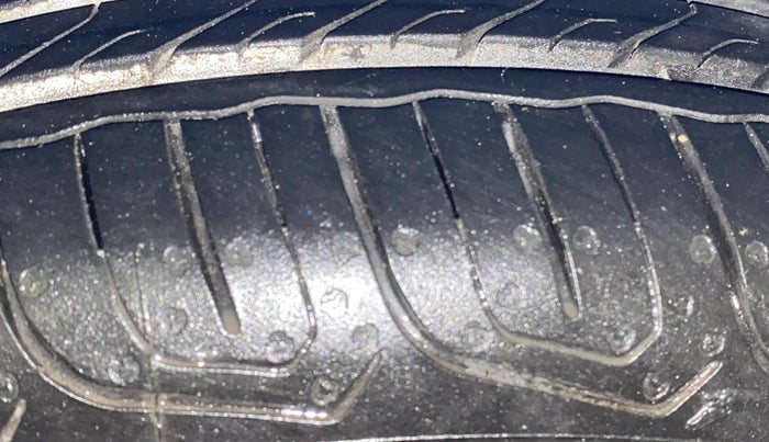 2024 Tata Tiago XTA PETROL, Petrol, Automatic, 10,806 km, Left Front Tyre Tread