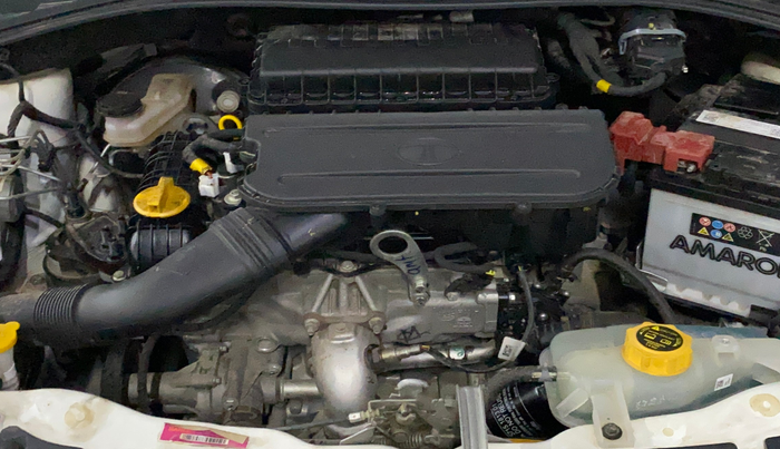 2024 Tata Tiago XTA PETROL, Petrol, Automatic, 10,806 km, Engine View