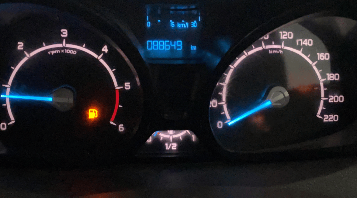 2013 Ford Ecosport TREND 1.5L DIESEL, Diesel, Manual, 88,795 km, Odometer Image