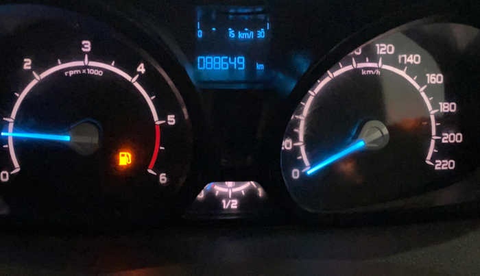 2013 Ford Ecosport TREND 1.5L DIESEL, Diesel, Manual, 88,646 km, Odometer Image