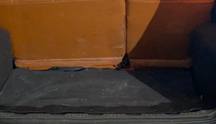 2013 Ford Ecosport TREND 1.5L DIESEL, Diesel, Manual, 88,646 km, Boot Inside