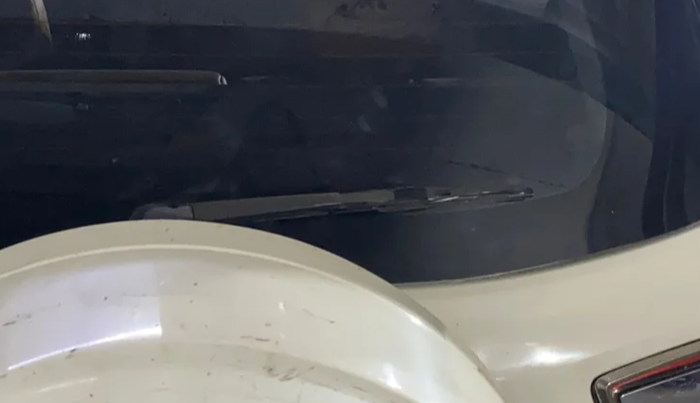 2013 Ford Ecosport TREND 1.5L DIESEL, Diesel, Manual, 88,646 km, Rear Wiper