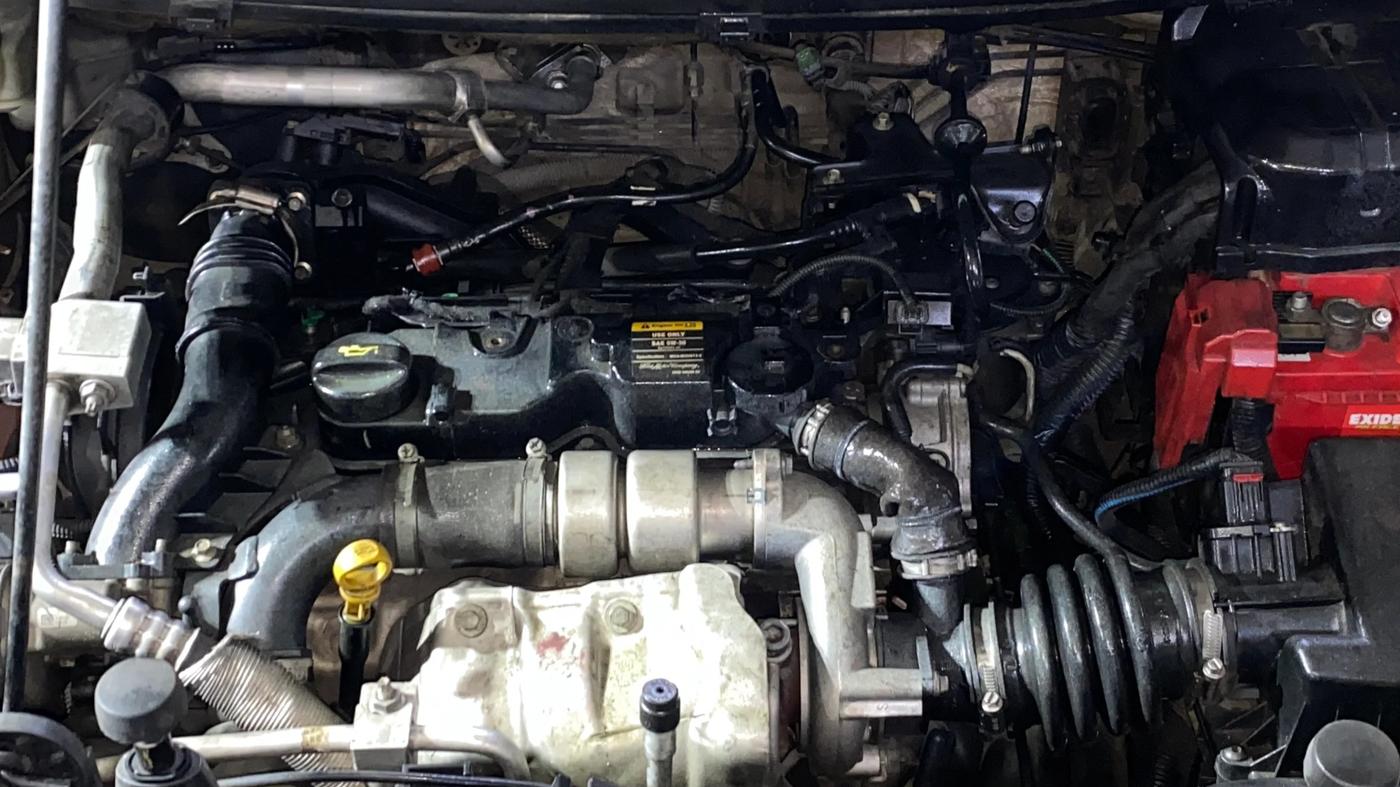 2013 Ford Ecosport TREND 1.5L DIESEL, Diesel, Manual, 88,795 km, Engine View