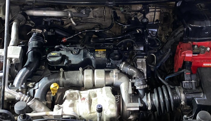 2013 Ford Ecosport TREND 1.5L DIESEL, Diesel, Manual, 88,646 km, Engine View