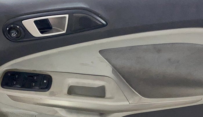 2013 Ford Ecosport TREND 1.5L DIESEL, Diesel, Manual, 88,646 km, Driver Side Door Panels Control