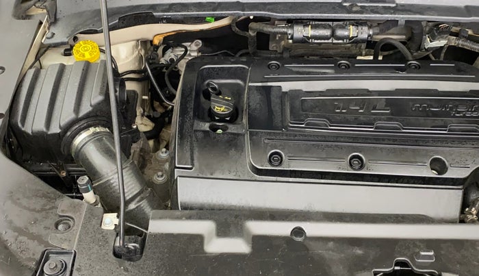 2017 Jeep Compass LIMITED 1.4 PETROL AT, Petrol, Automatic, 89,529 km, Engine View - Right