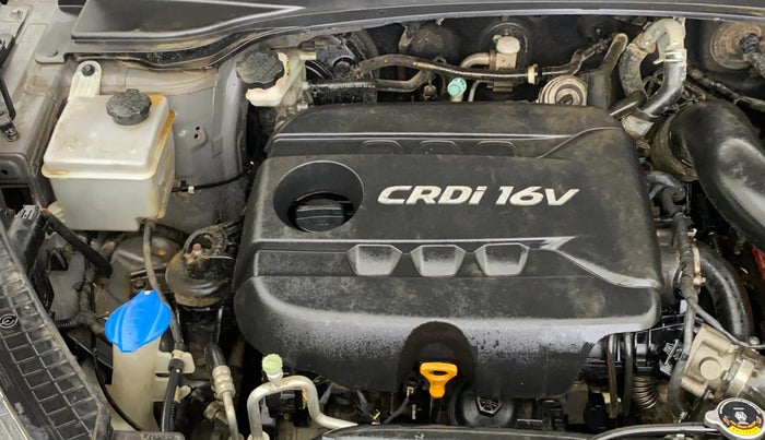 2016 Hyundai Creta SX 1.6 DIESEL, Diesel, Manual, 1,03,605 km, Engine View - Right