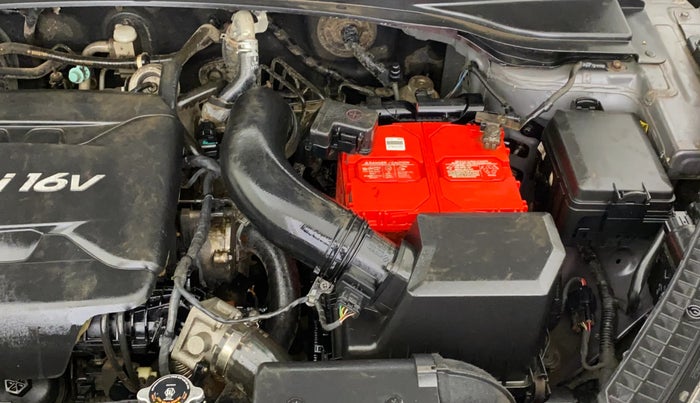 2016 Hyundai Creta SX 1.6 DIESEL, Diesel, Manual, 1,03,605 km, Engine View - Left