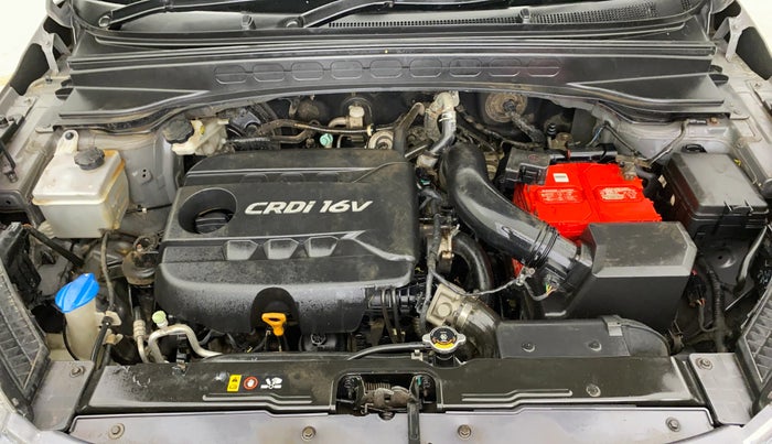 2016 Hyundai Creta SX 1.6 DIESEL, Diesel, Manual, 1,03,605 km, Engine View