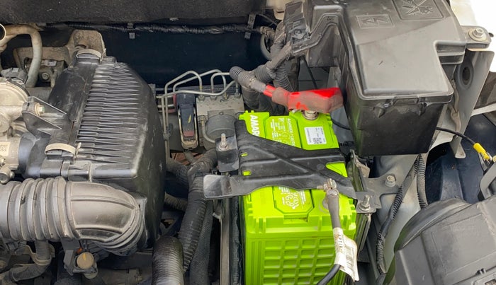 2023 Renault TRIBER RXT, Petrol, Manual, 43,545 km, Engine View - Left