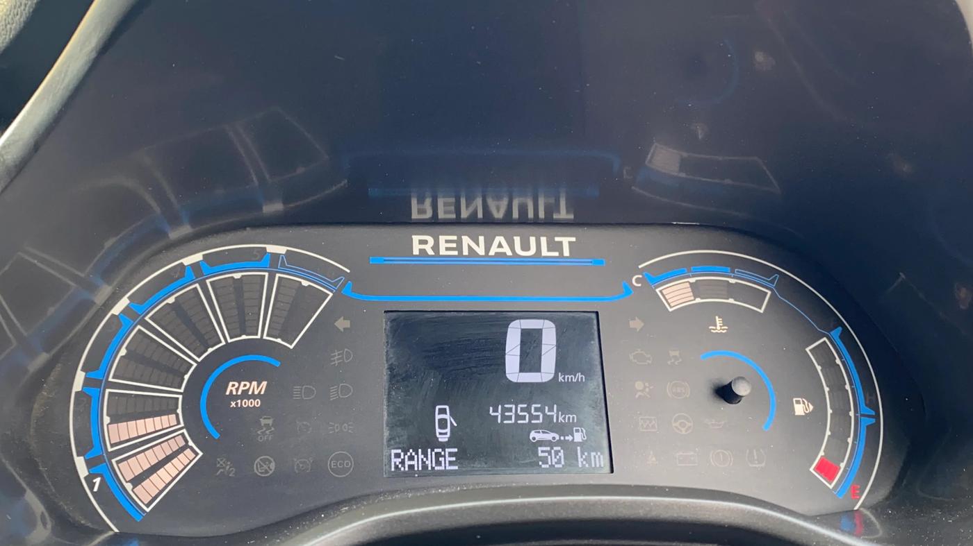 2023 Renault TRIBER RXT, Petrol, Manual, 43,511 km, Odometer Image