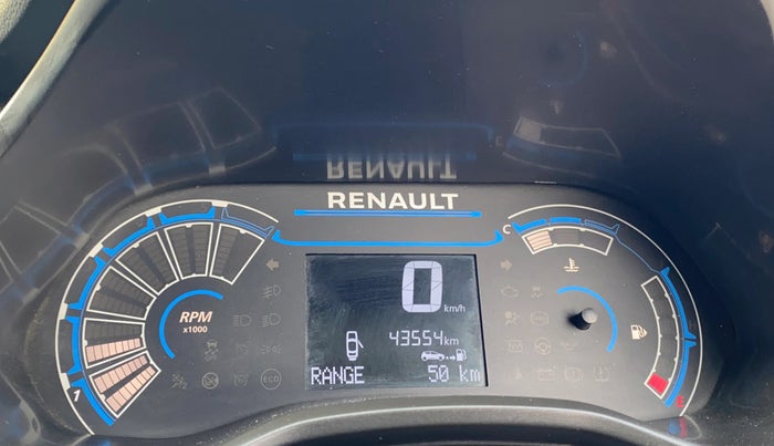 2023 Renault TRIBER RXT, Petrol, Manual, 43,545 km, Odometer Image