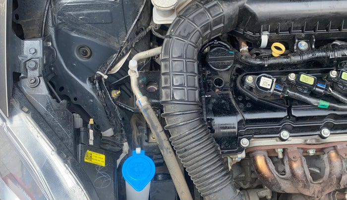 2020 Maruti Swift VXI AMT, Petrol, Automatic, 42,235 km, Engine View - Right