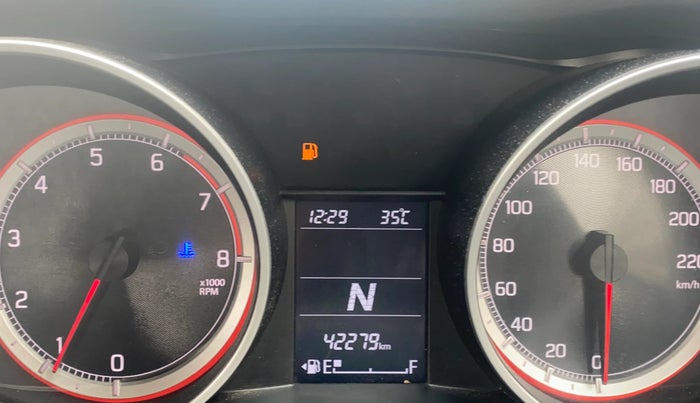 2020 Maruti Swift VXI AMT, Petrol, Automatic, 42,235 km, Odometer Image