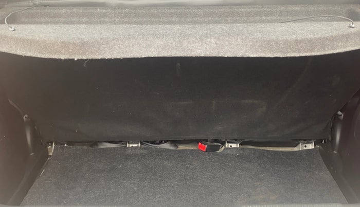 2020 Maruti Swift VXI AMT, Petrol, Automatic, 42,235 km, Boot Inside